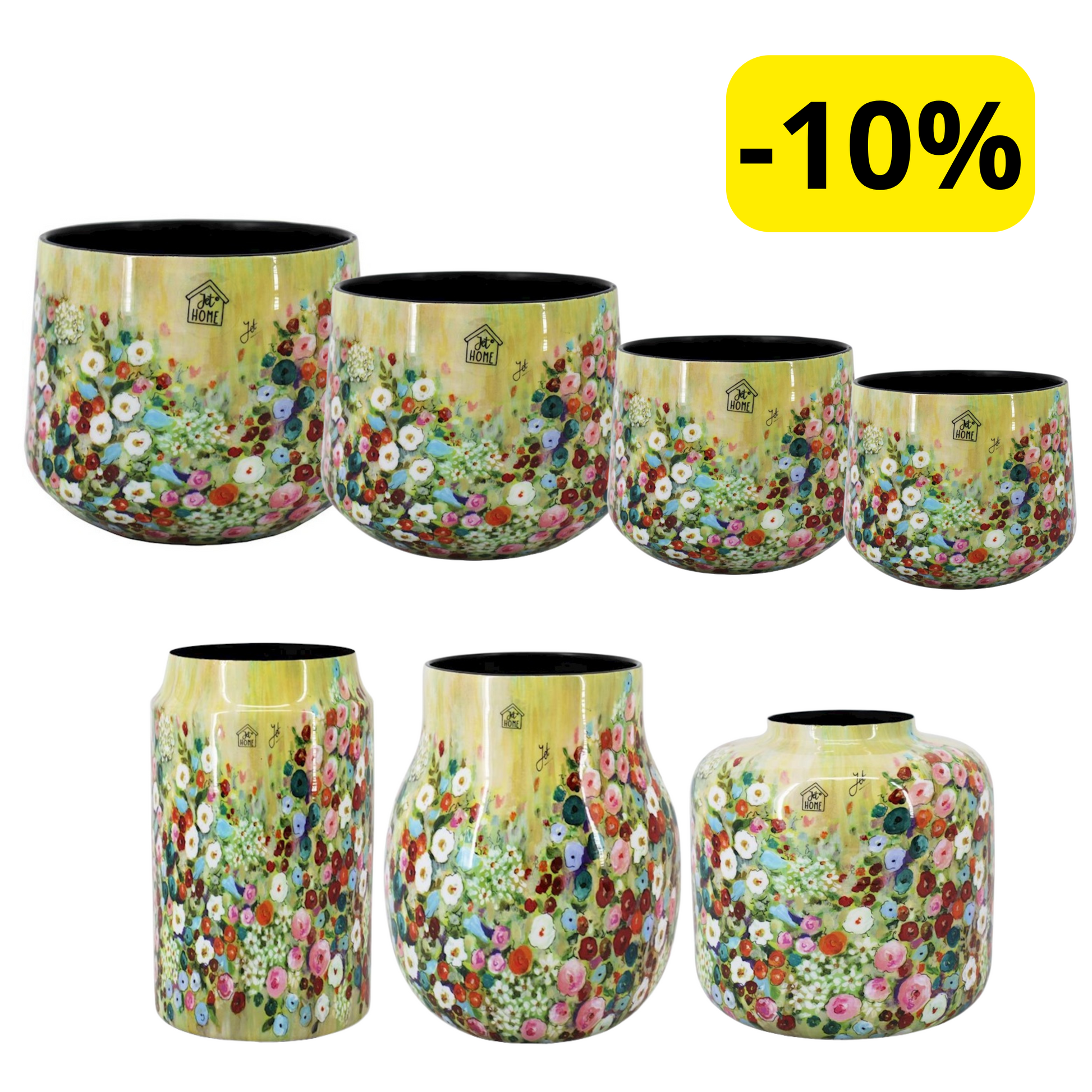 Vases et Cache-pots Métal Sicilië