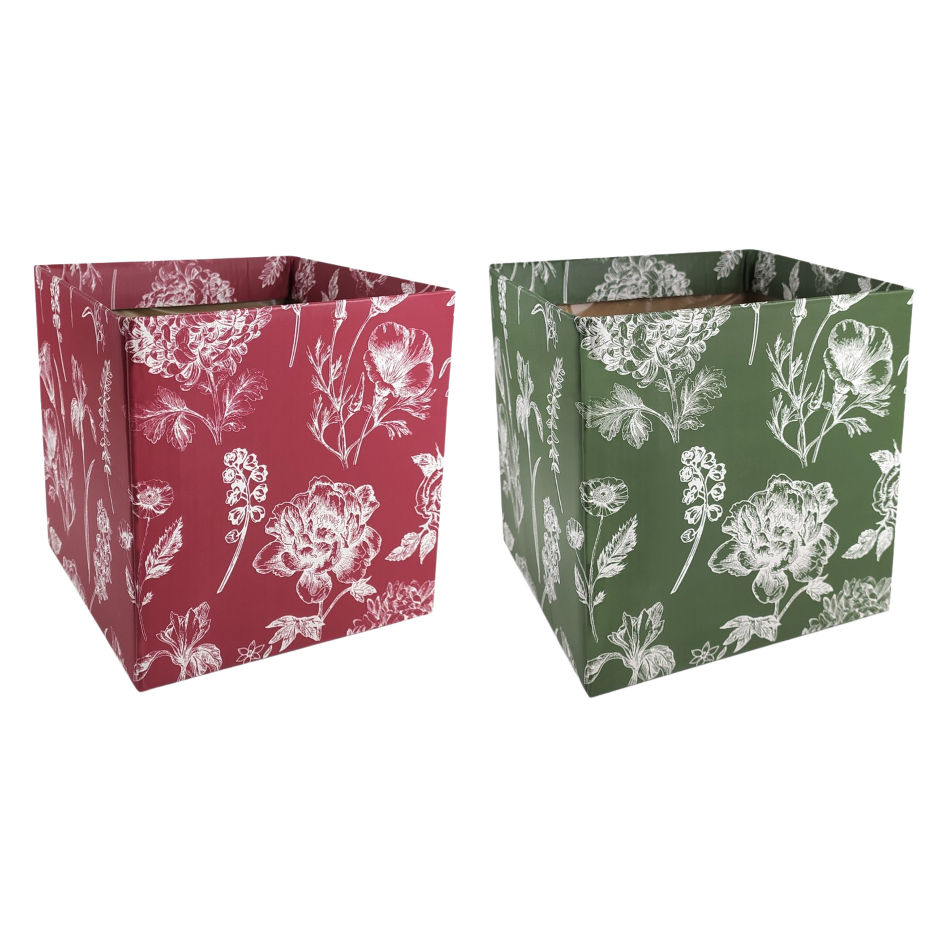 Cache pot carton Simply Botanical