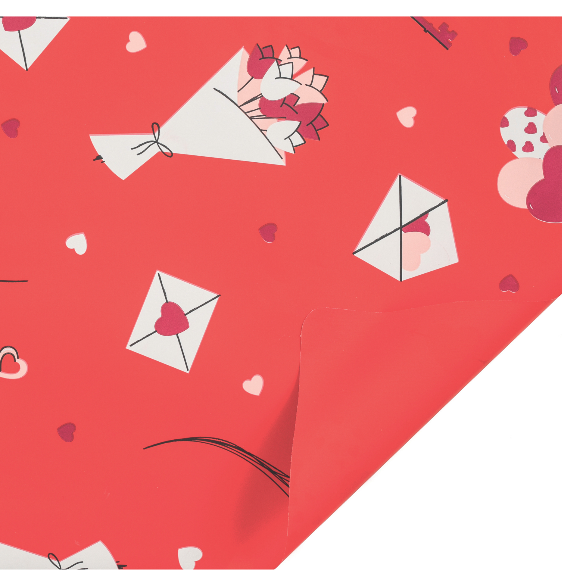 Rouleau Perlé Rouge