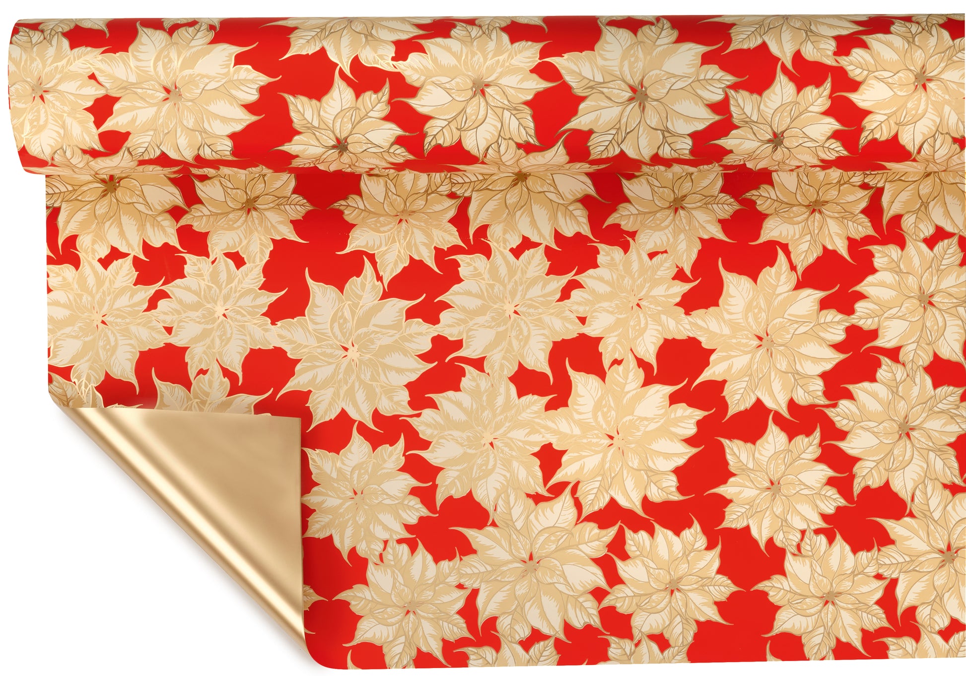 Rouleau Perle Poinsettia