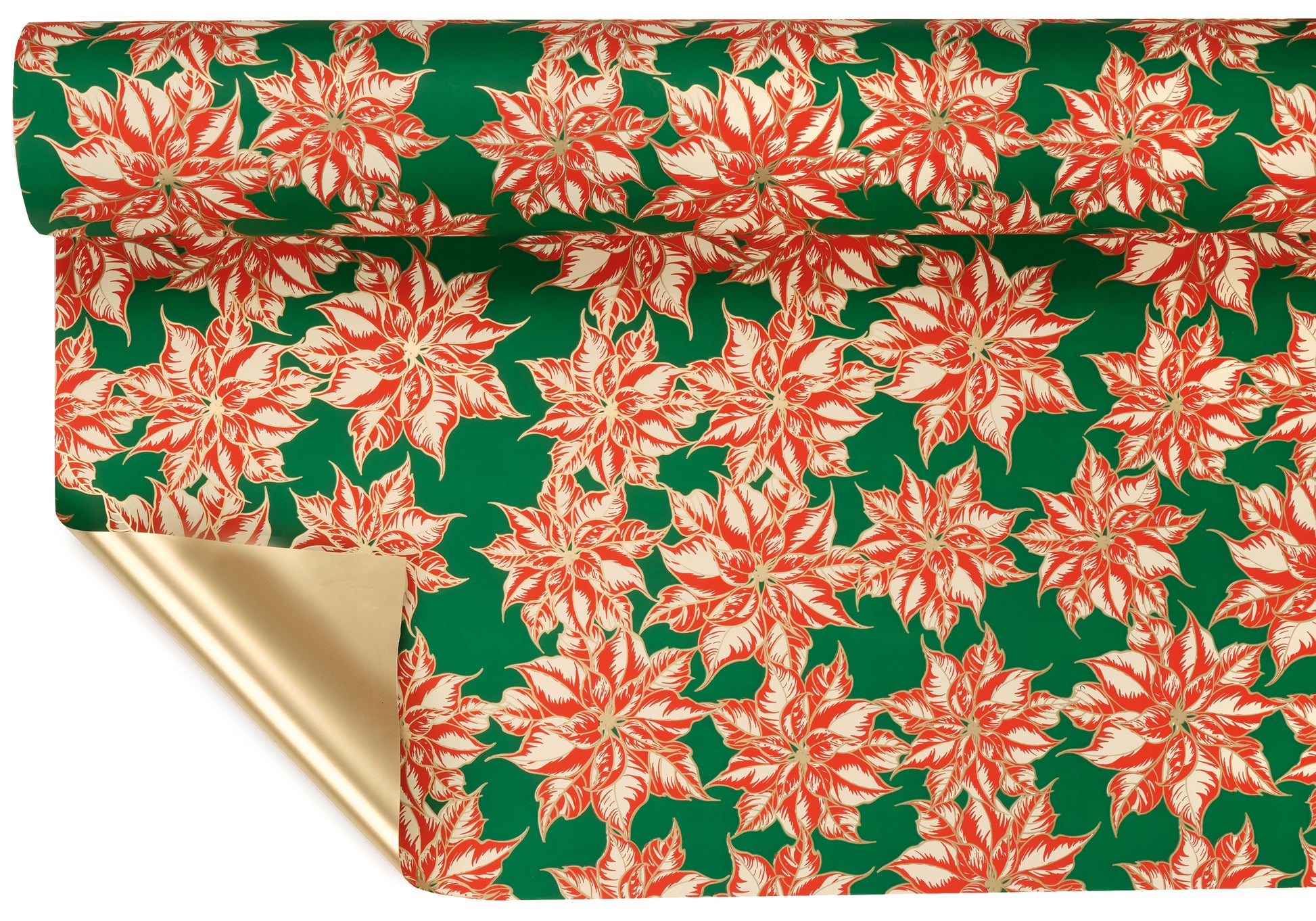 Rouleau Perle Poinsettia