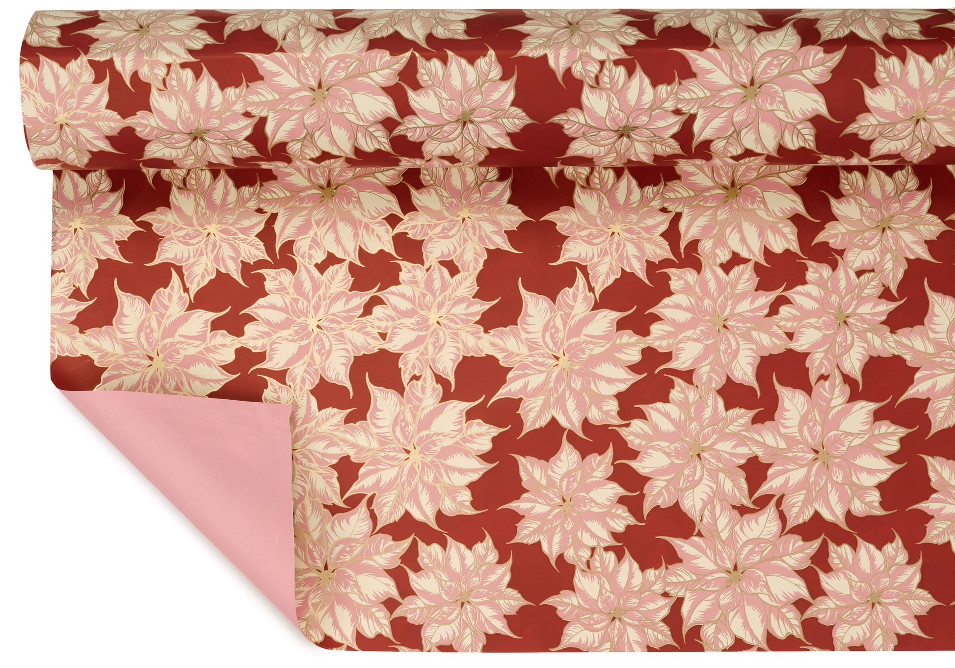 Rouleau Perle Poinsettia