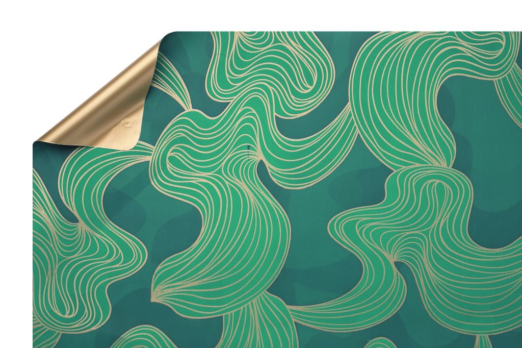 Rouleau perlé LUXURY - Vert