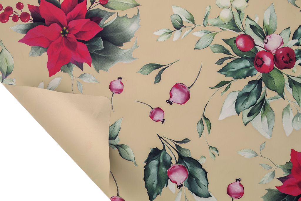 Rouleau perlé XMAS FLOWER