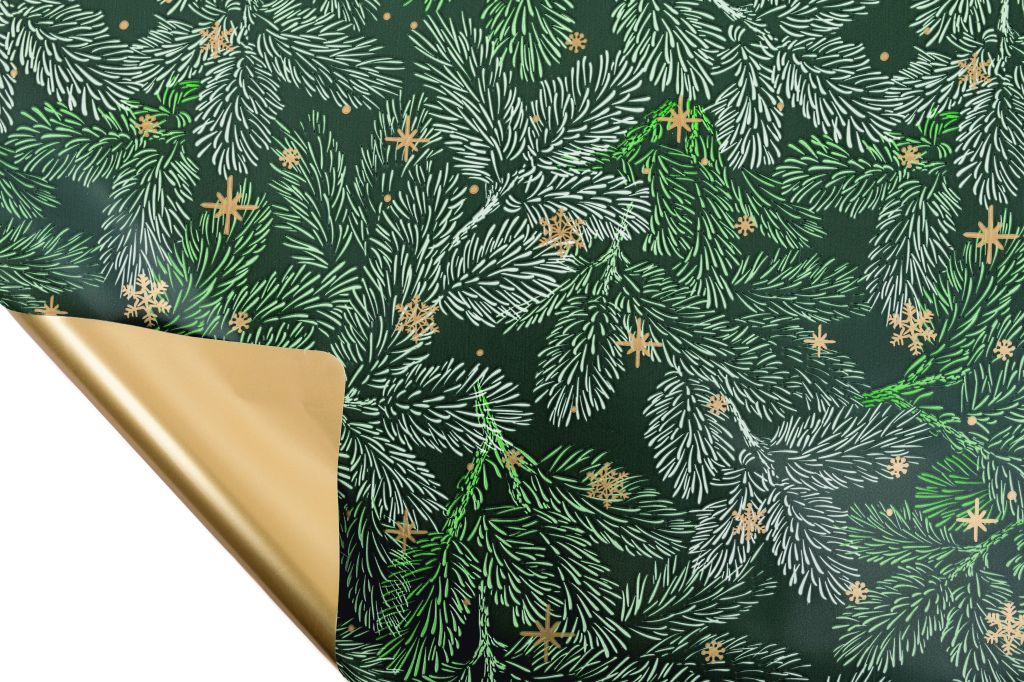 Rouleau perlé SNOWY - Vert