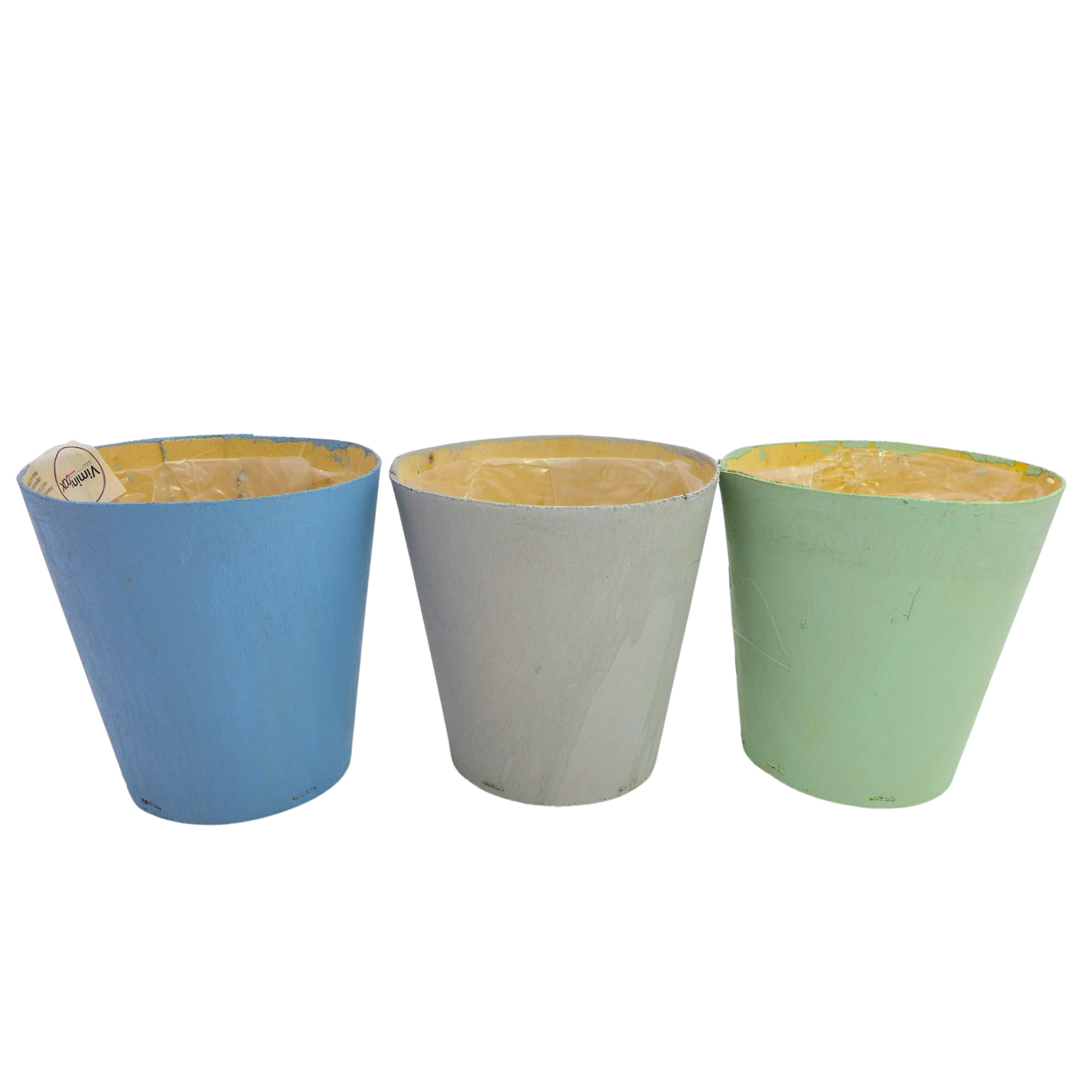 Cache-Pots Caissette Pastel