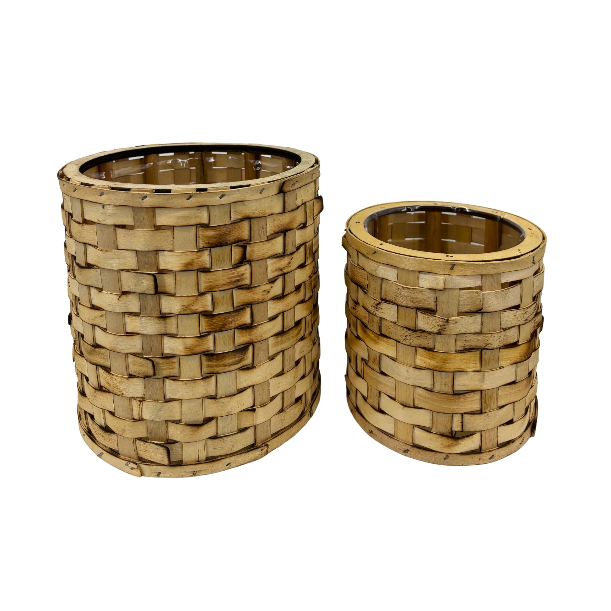 Cache-pots Bois Naturel