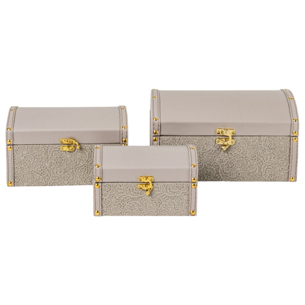 Boites Vanity Rectangle Valentine