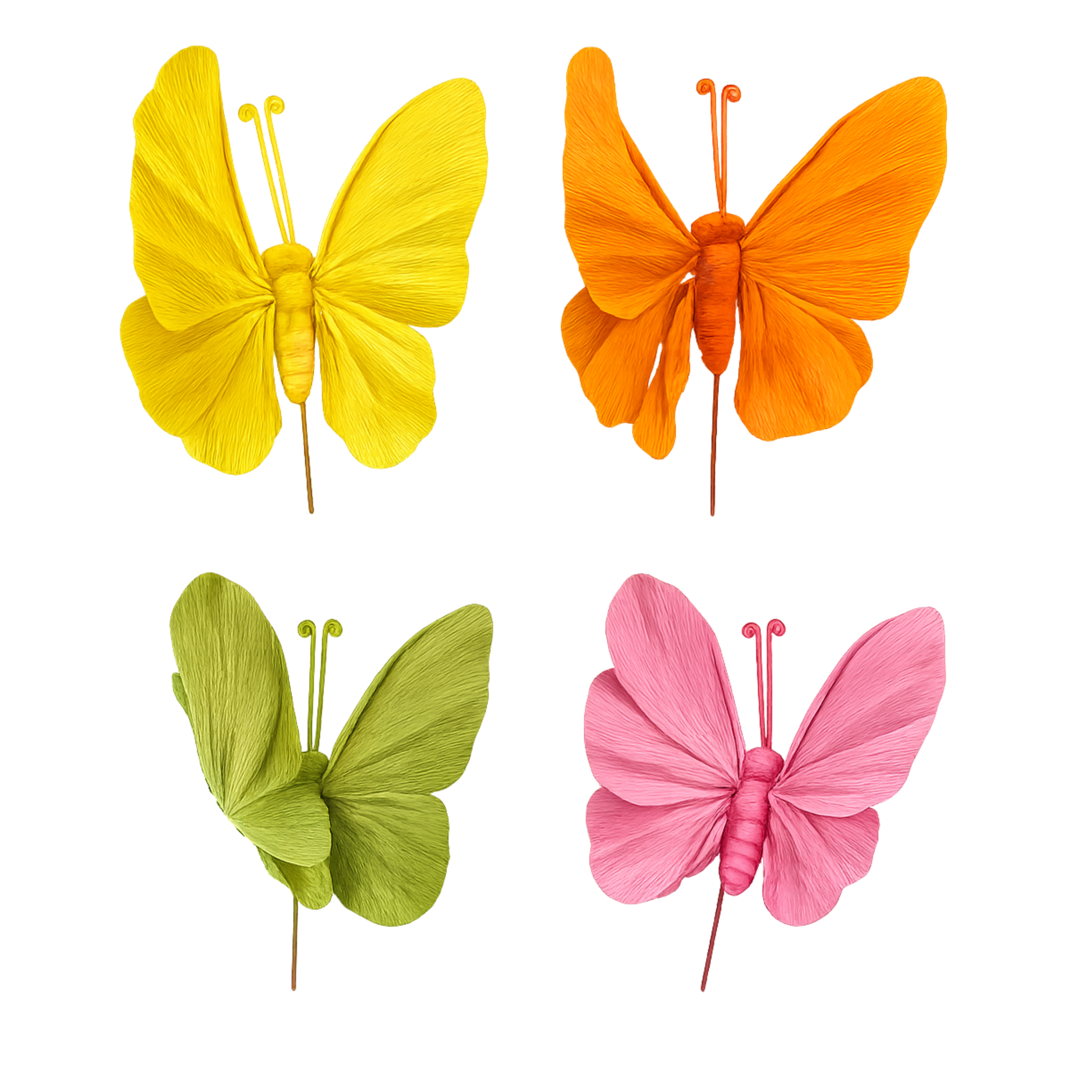 Papillons décoratifs