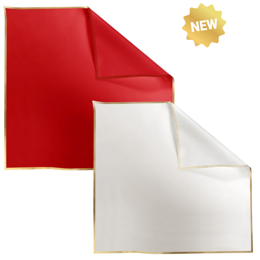 Carré opaline doré