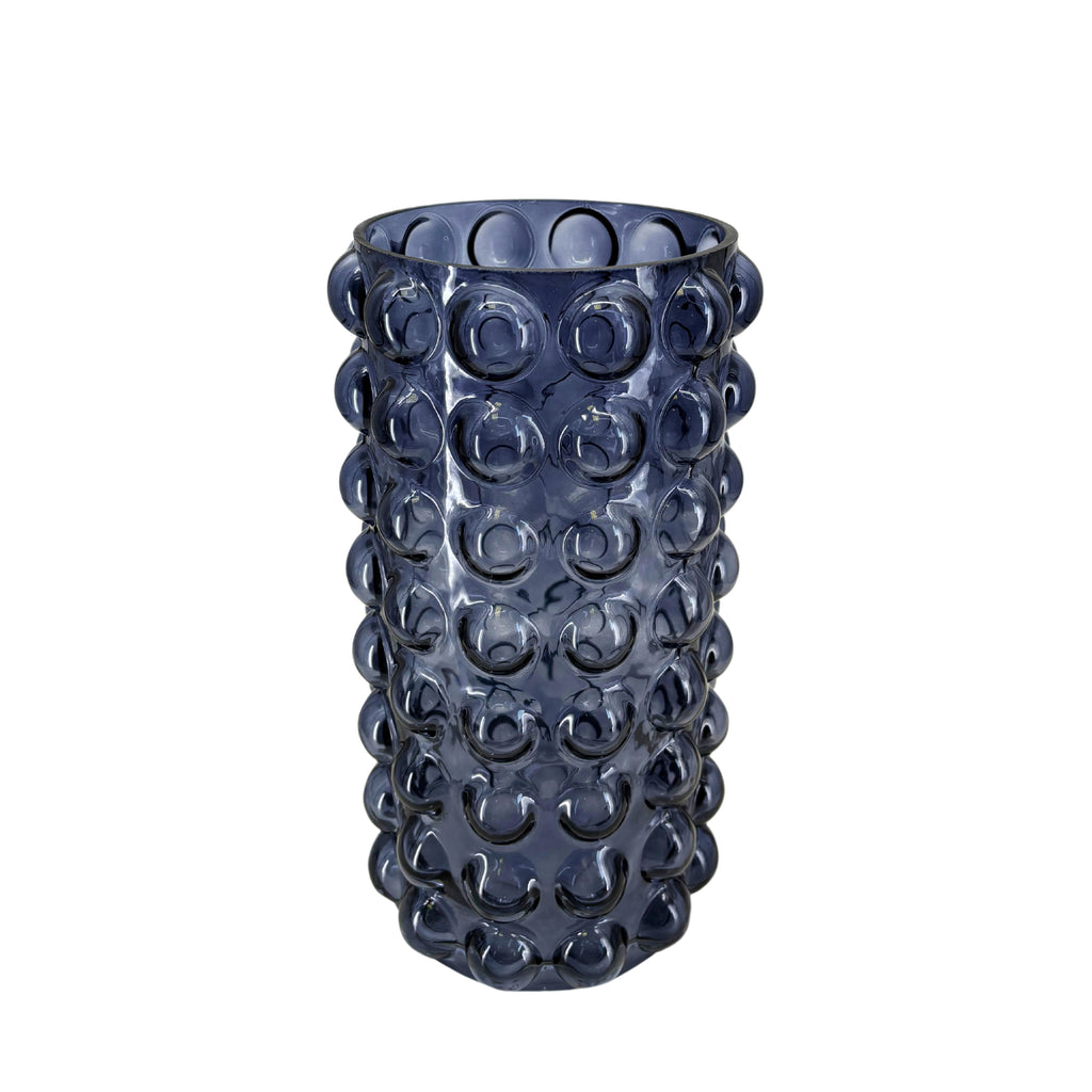 Vases en Verre Indaco à Bulles