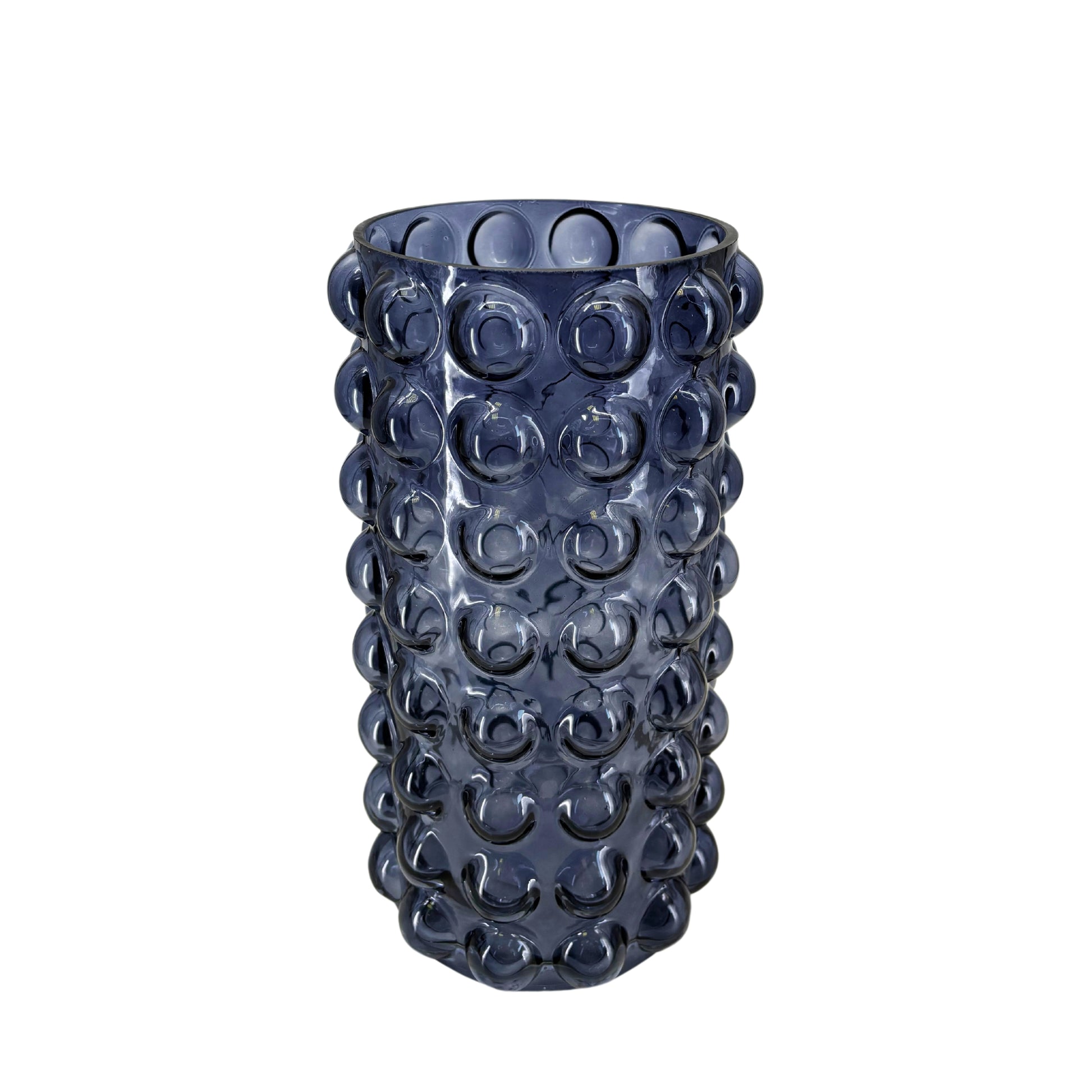 Vases en Verre Indaco à Bulles