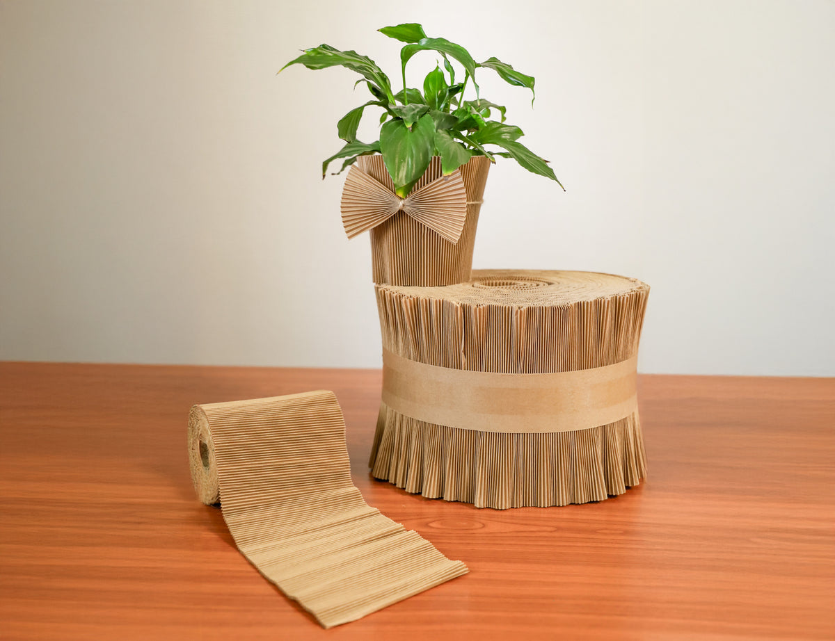Manchette kraft naturel - Rouleau 20M