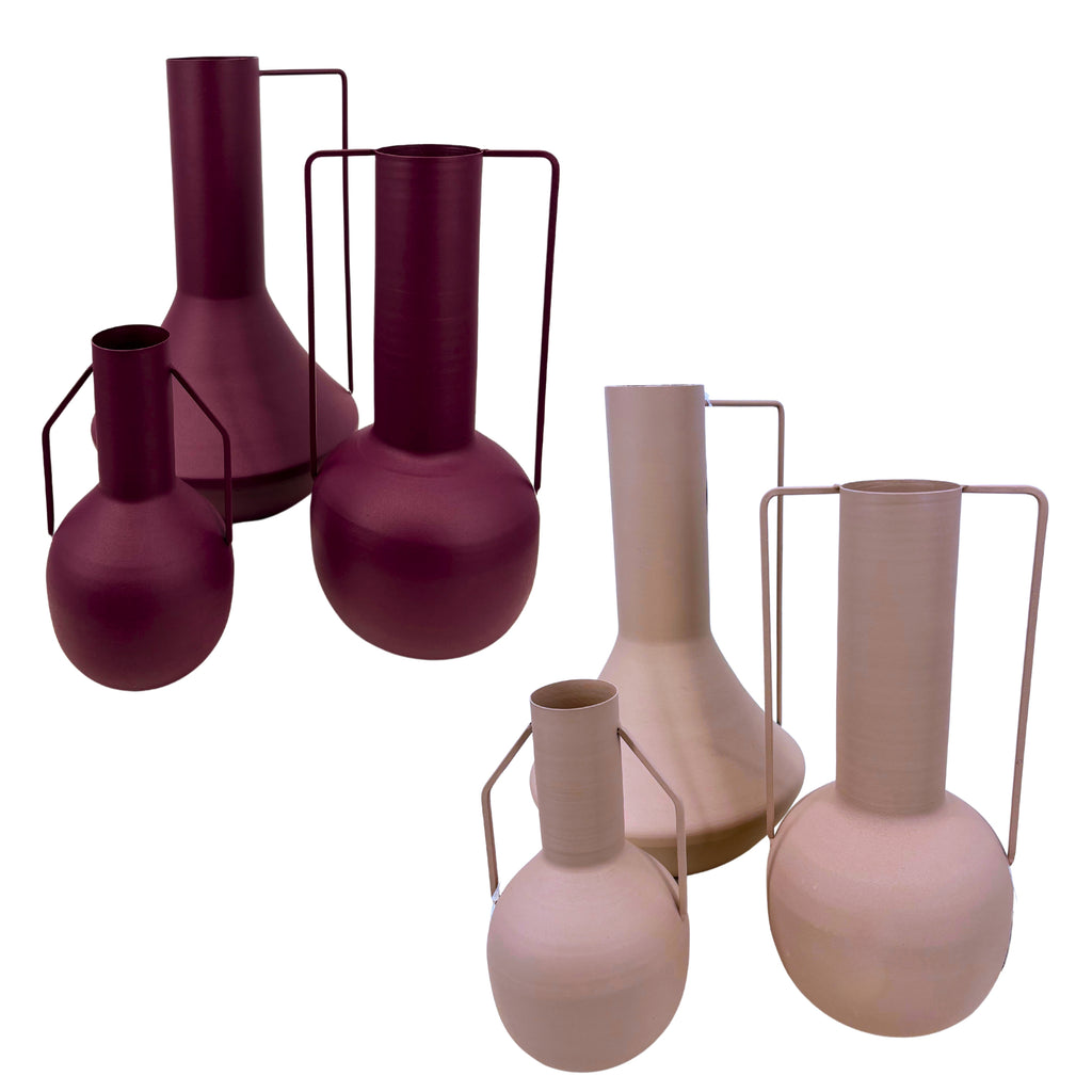 Vases en Métal
