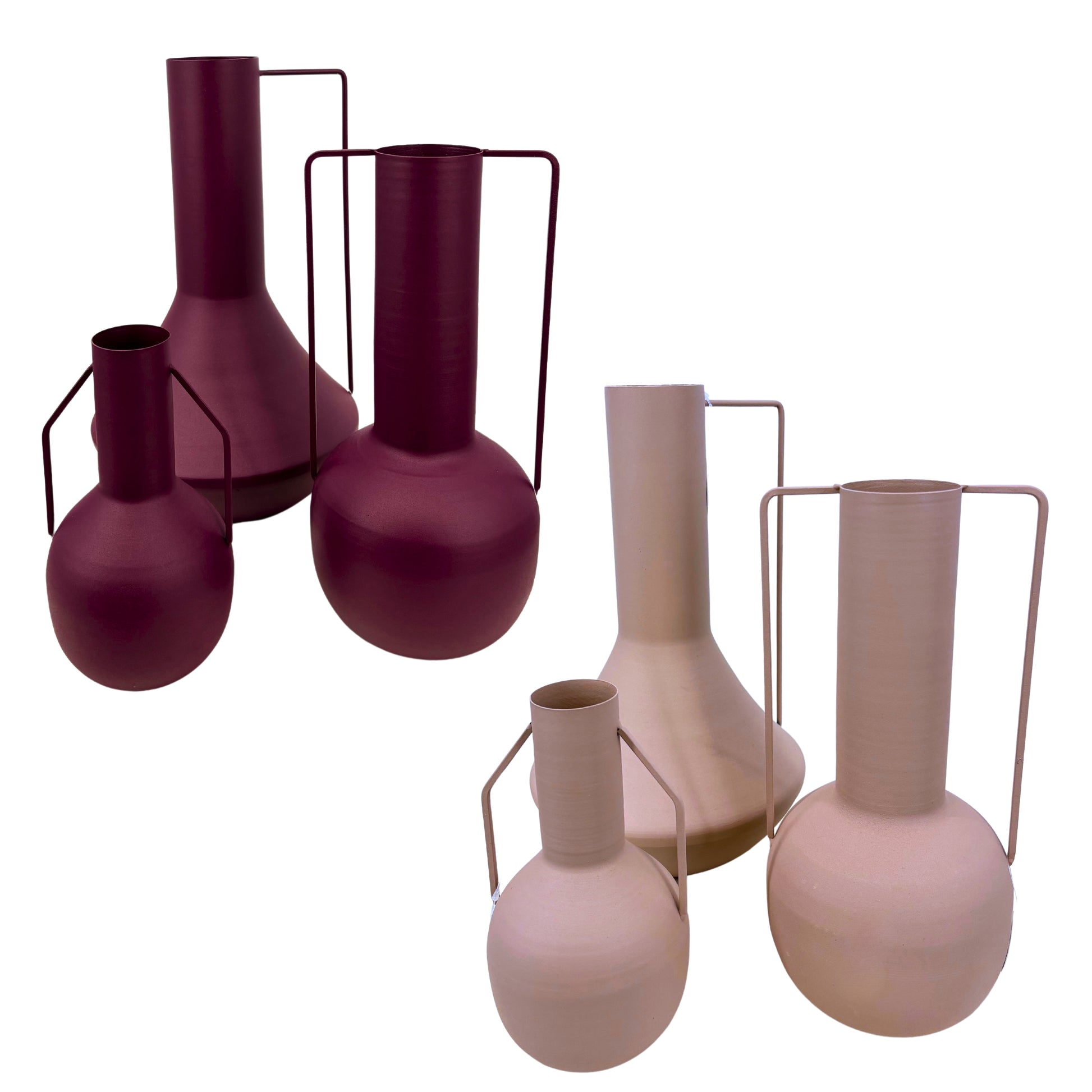 Vases en Métal