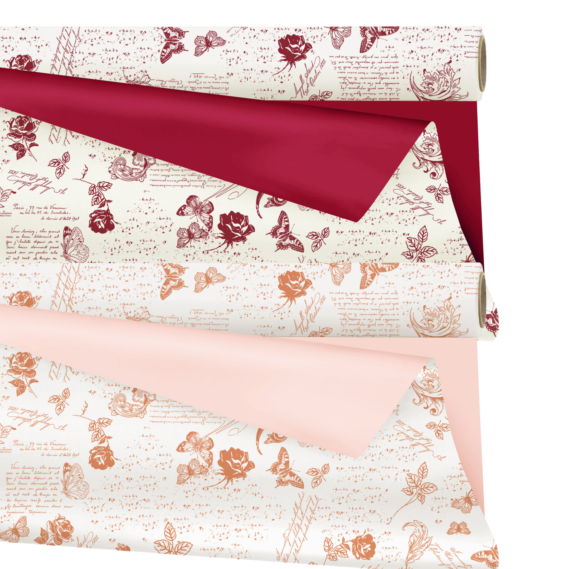 Rouleau Duo Mat Romance