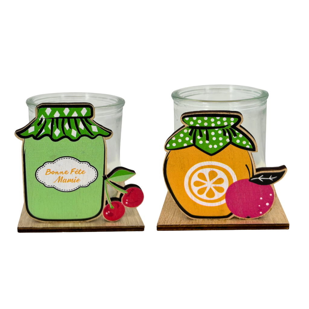 Cache-pot « Bonne Fête Mamie »