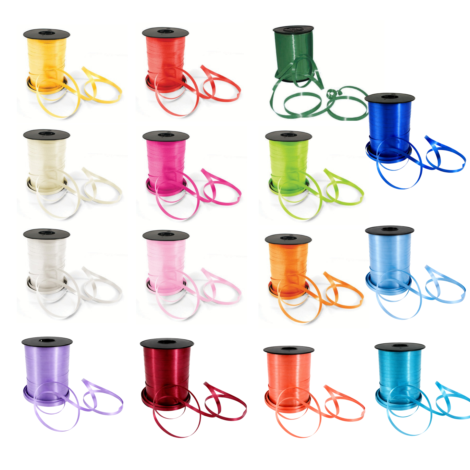Bolduc couleurs unies
