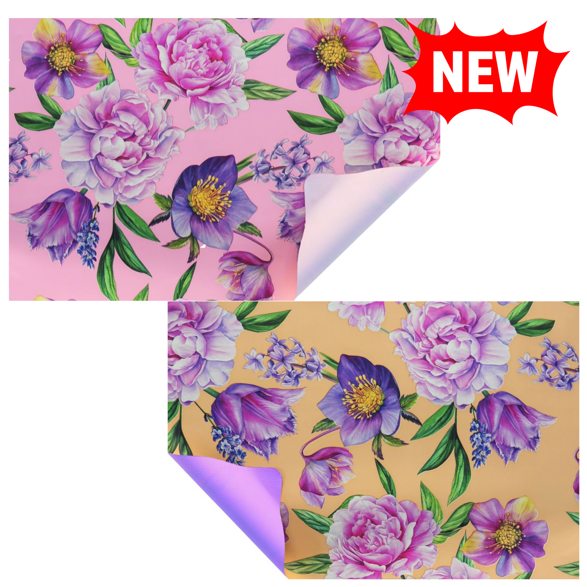 Rouleau Perlé Peony