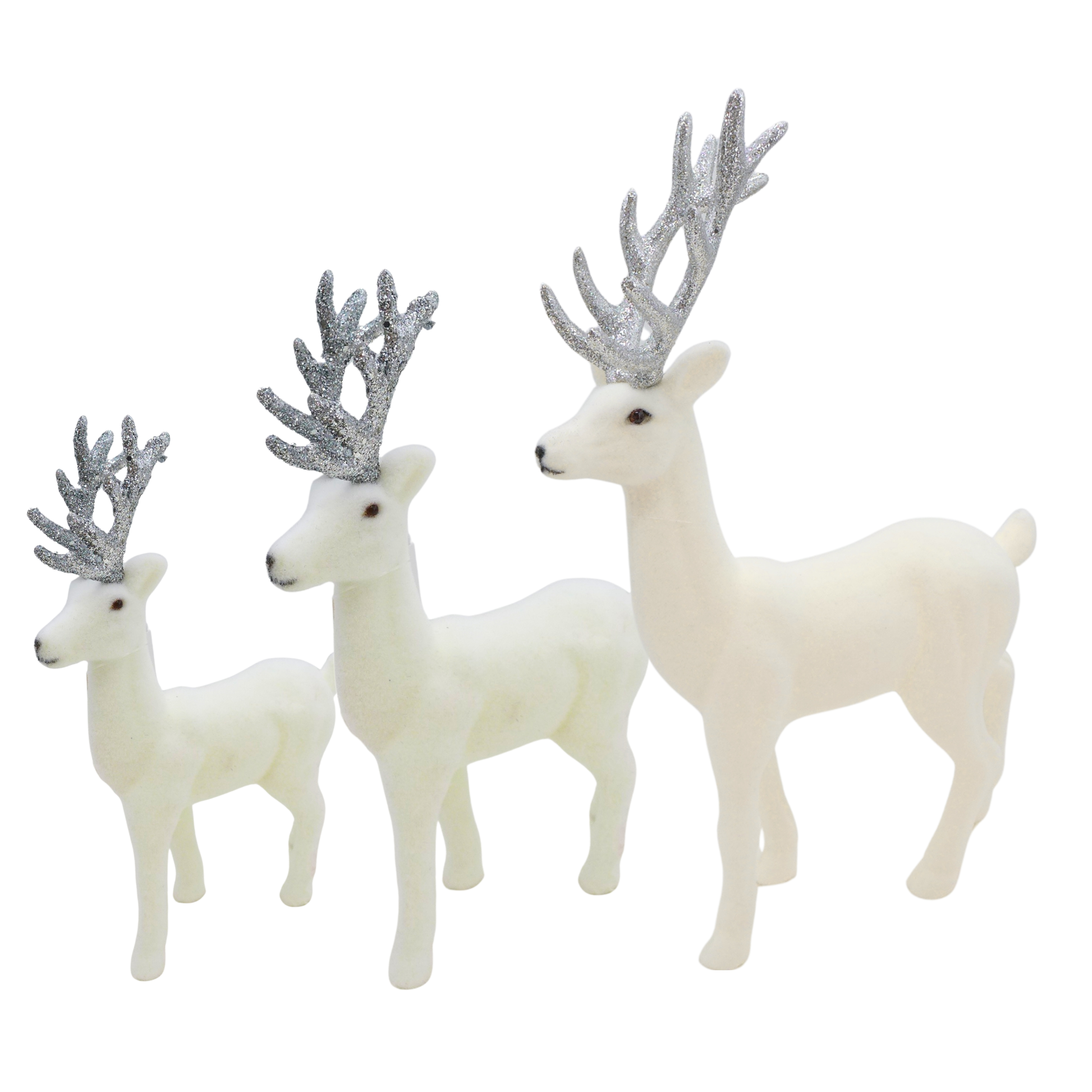 Cerfs Velours Blanc