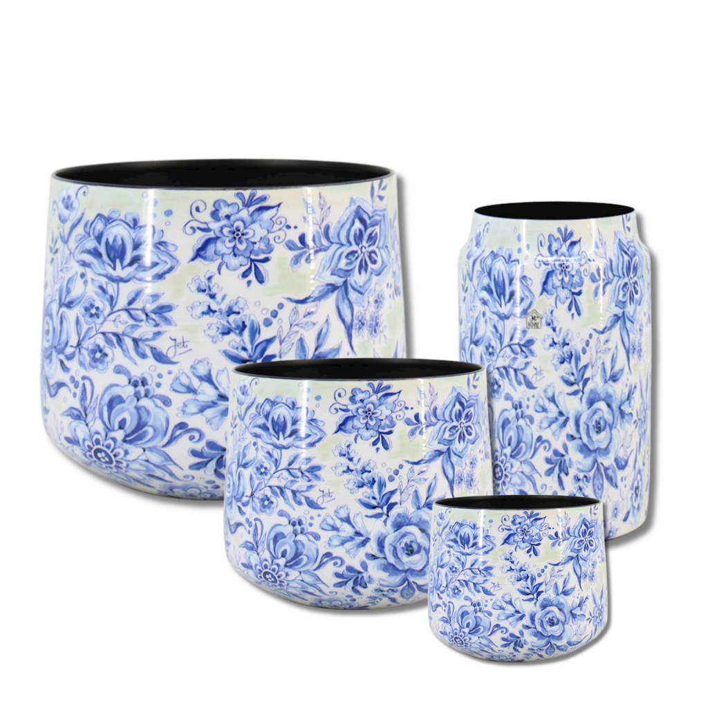 Cache-Pots & Vases Métal - RHODOS