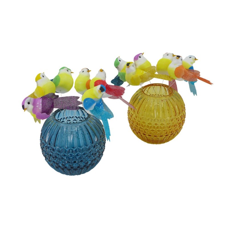 Pique décorative - Oiseaux