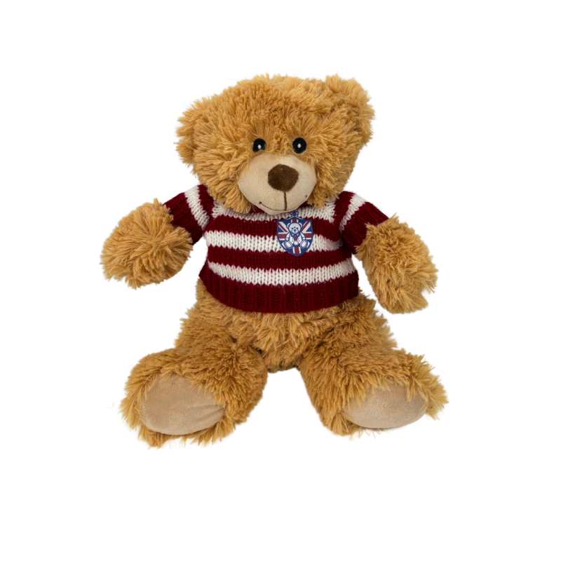 Nounours Tee-shirt Rouge Rayé