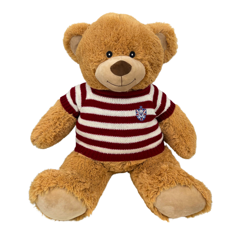 Nounours Tee-shirt Rouge Rayé