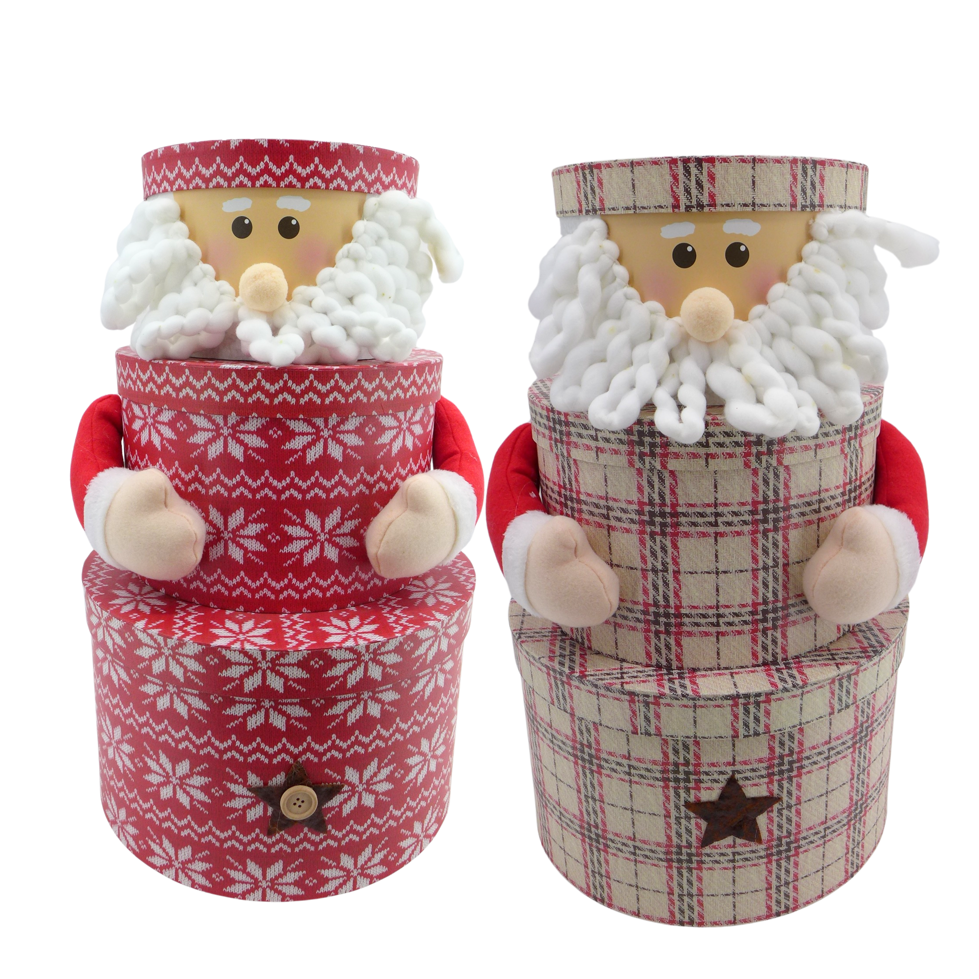 Boîtes Père Noël