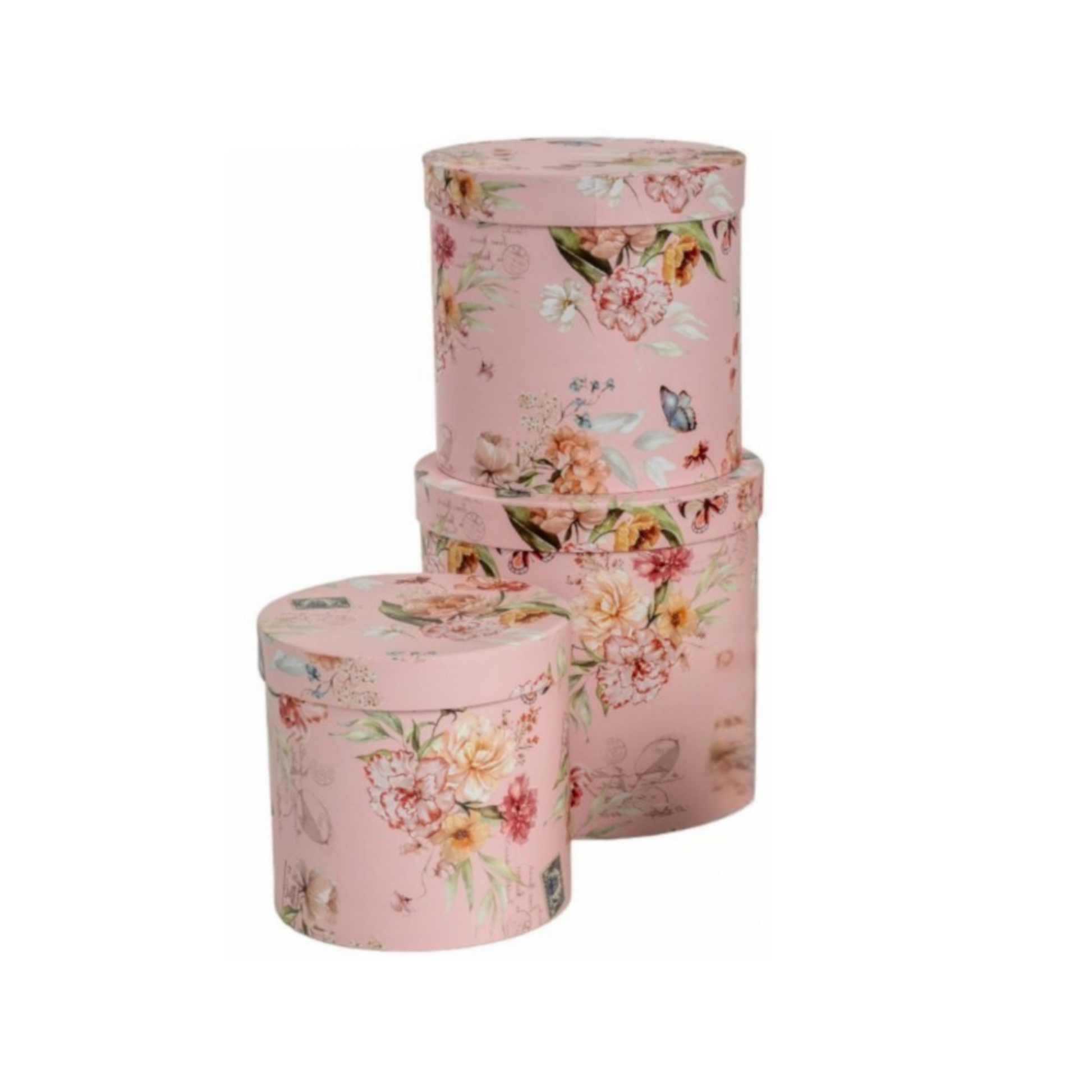 Boites Florales Rose